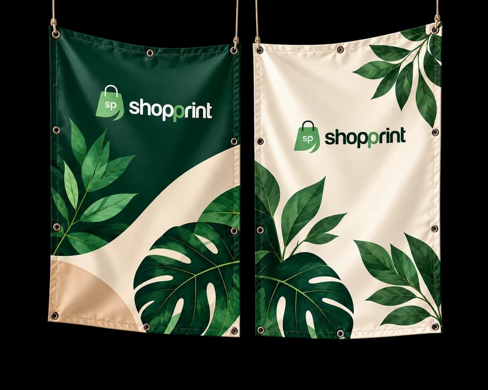Banner Blockout (Față-Verso)