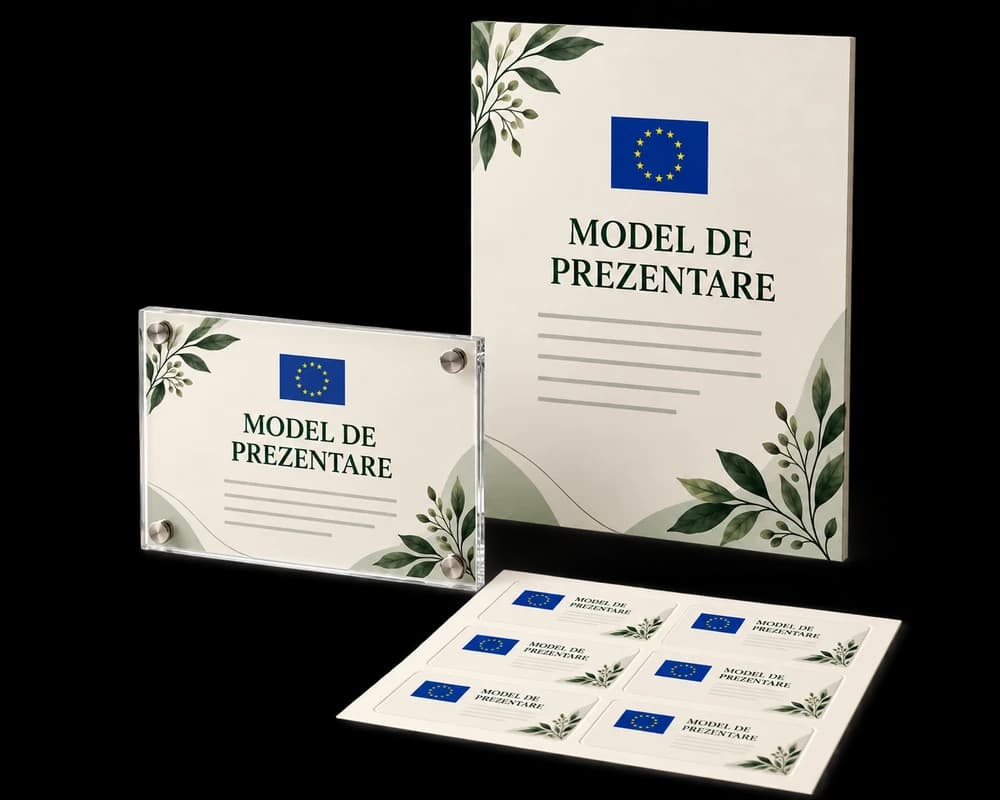 Kit Vizibilitate Fonduri EU