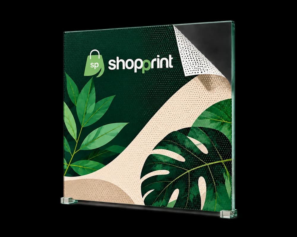 Window Graphics (Folie Perforată)