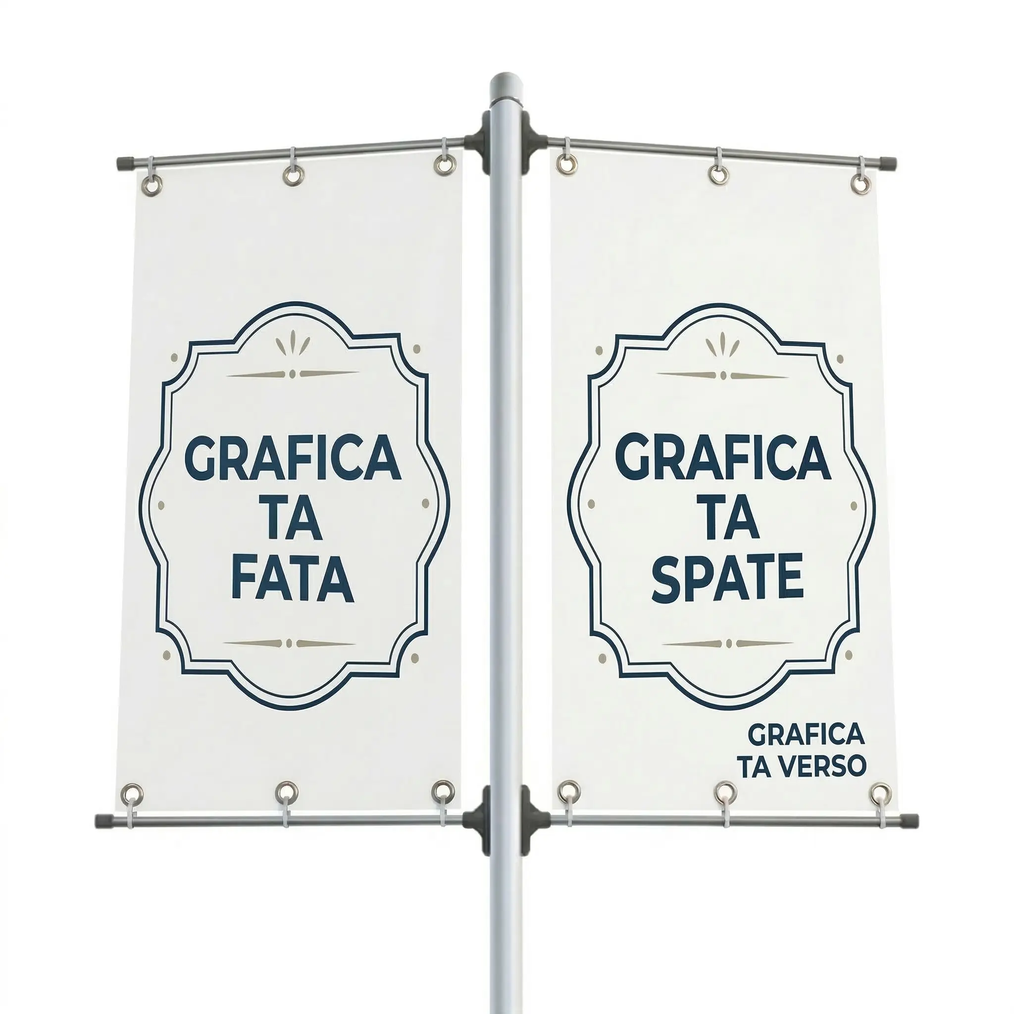 Banner Blockout (Față-Verso)