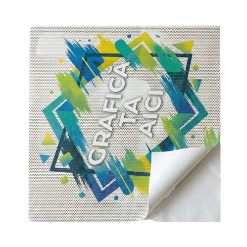 Window Graphics (Folie Perforată)