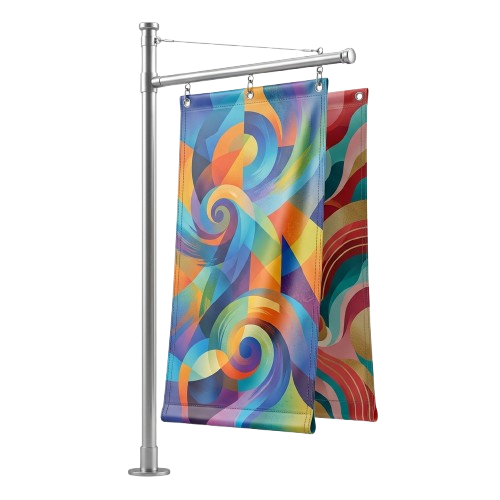 Banner Blockout (Față-Verso)