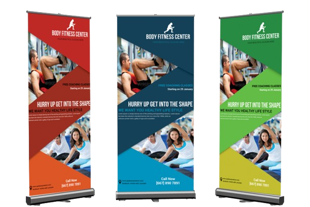Roll-Up Banner (Retractabil)