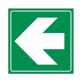 Semn Indicator Directii de urmat, PVC, 15 x 15 cm