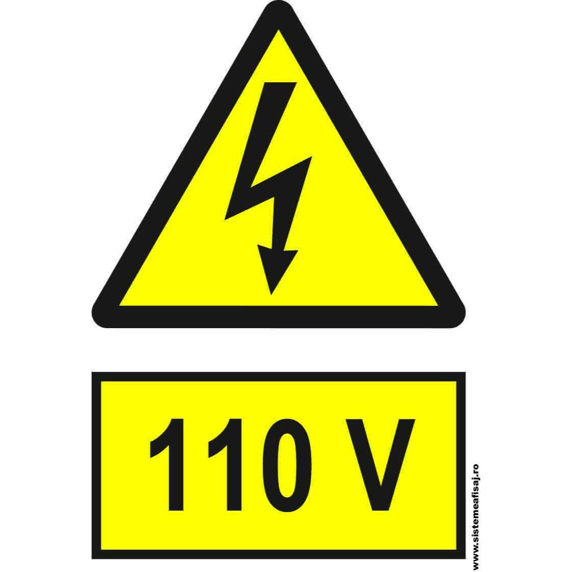 Semn Indicator 110 V