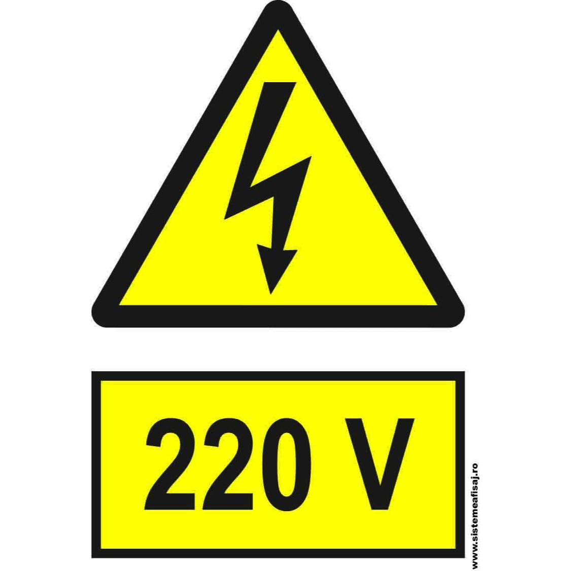 Semn Indicator 220 V