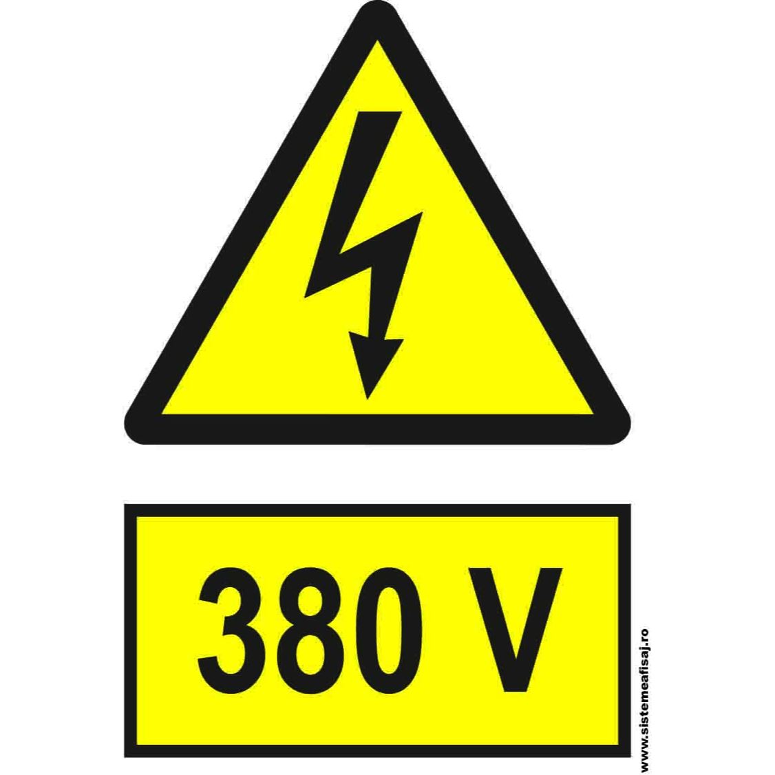 Semn Indicator 380 V