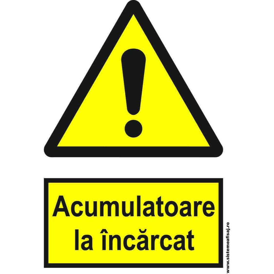 Semn Indicator Acumulatoare La Incarcat