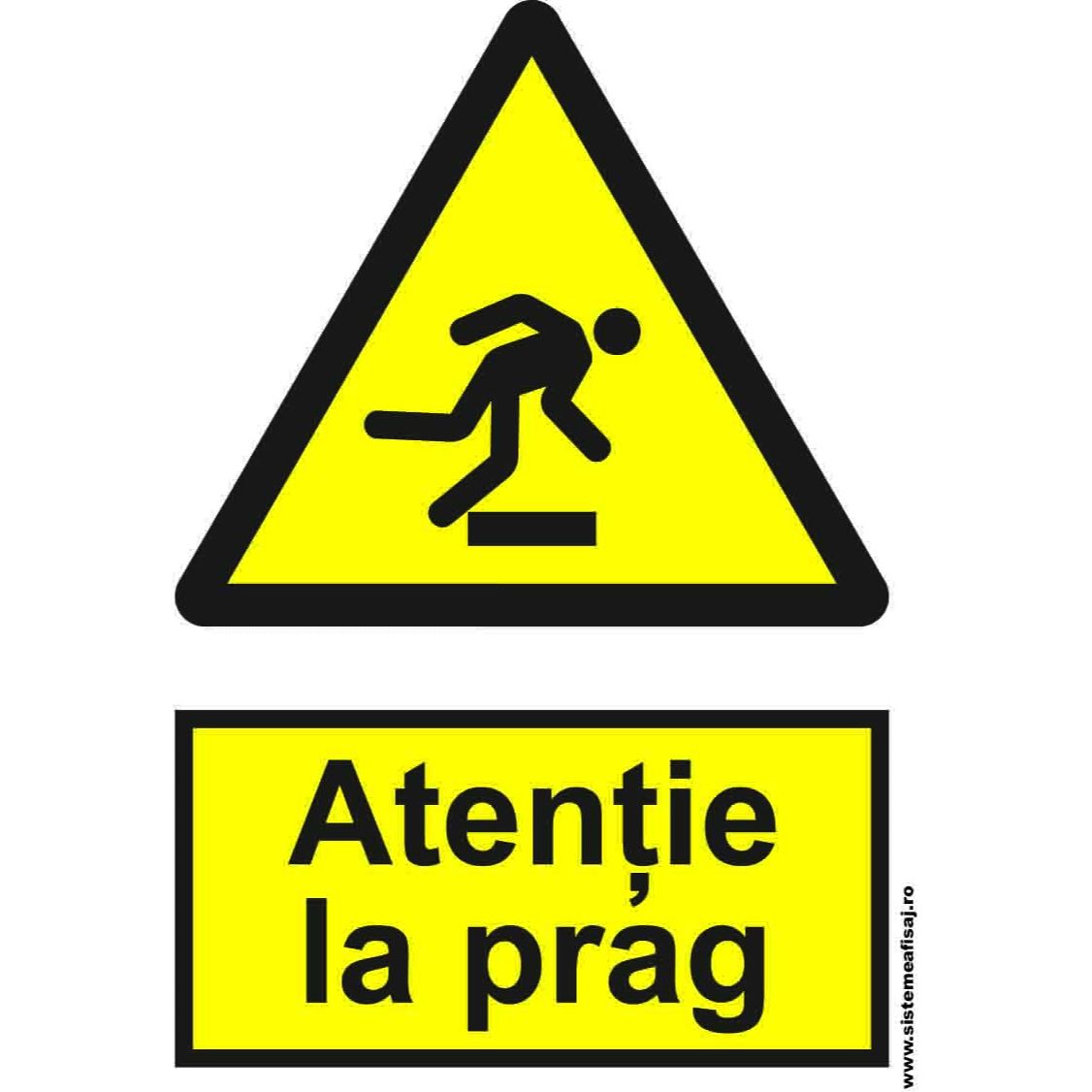 Semn Indicator Atentie La Prag