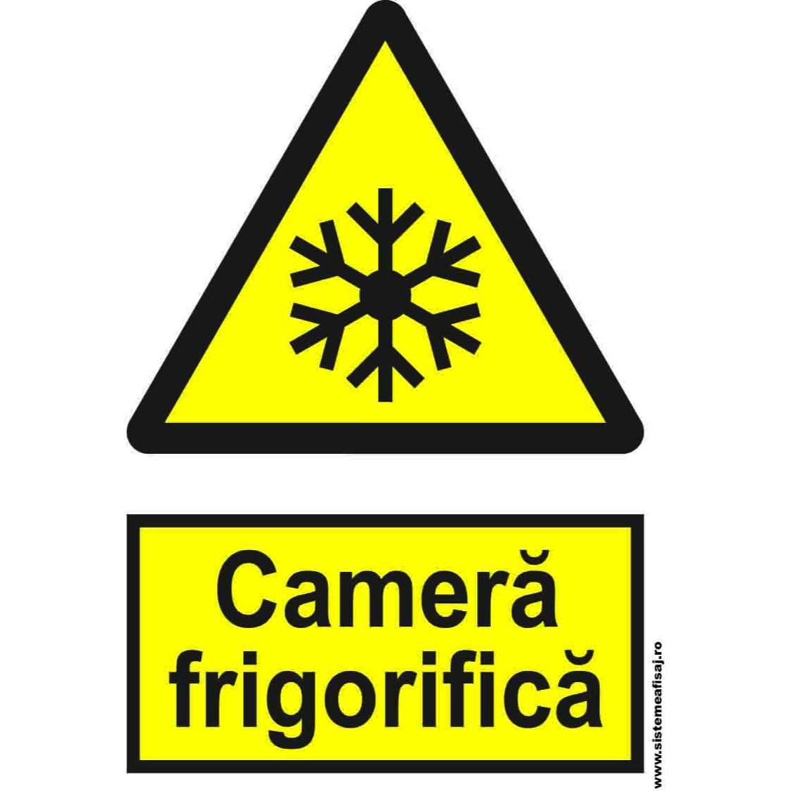 Semn Indicator Camera Frigorifica