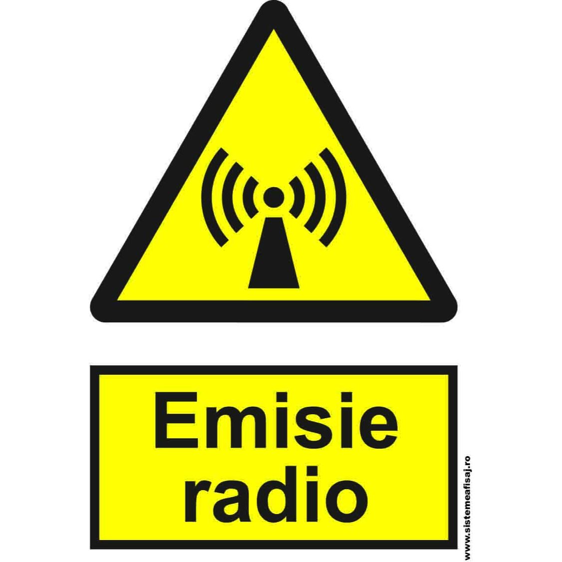 Semn Indicator Emisie Radio