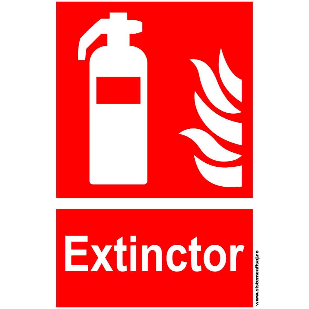 Semn Indicator Extinctor