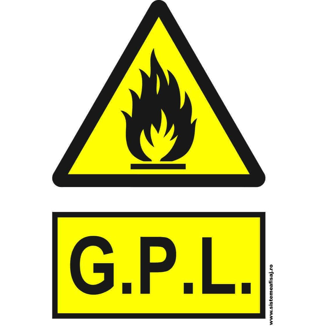Semn Indicator G.P.L
