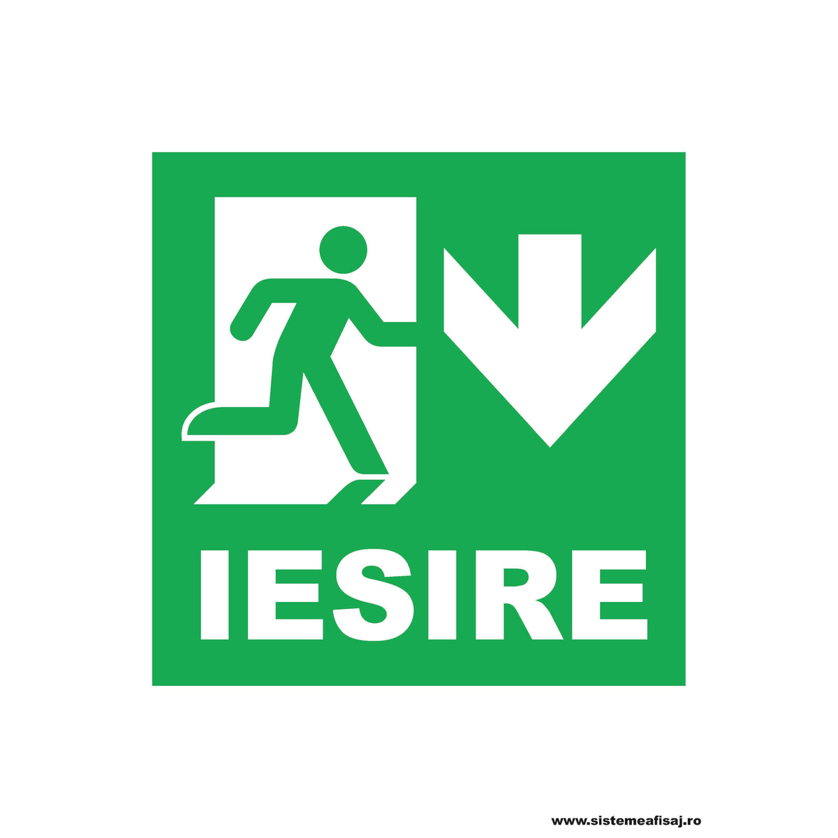 Semn Indicator Iesire In Spate