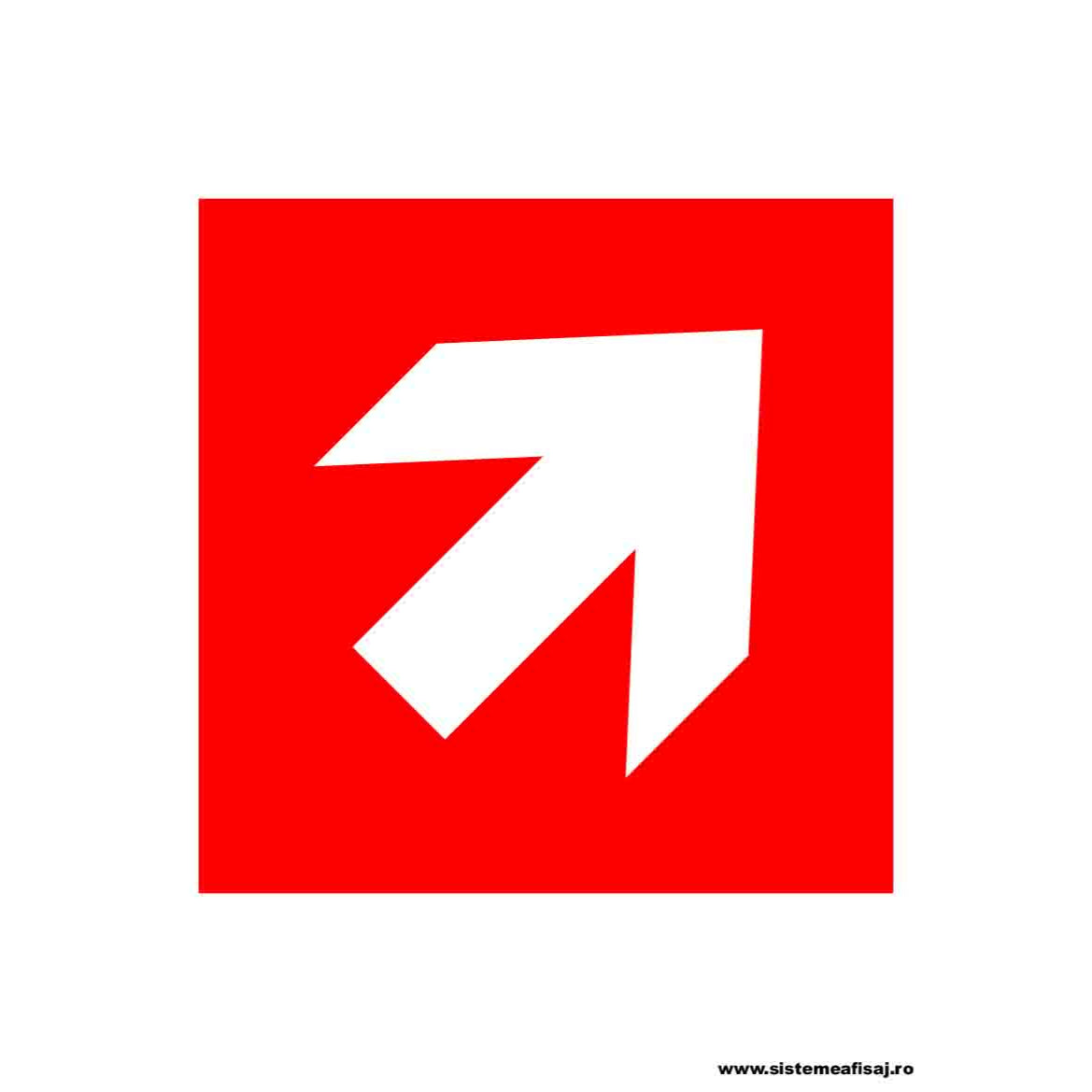 Semn Indicator Spre Dreapta Fata