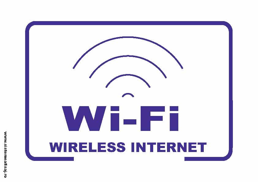 Semn Indicator WIFI